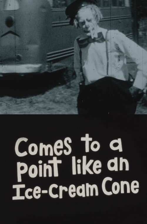 Comes to a Point Like an Ice-Cream Cone