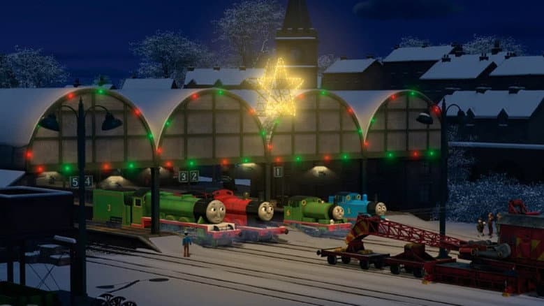 Thomas & Friends: Merry Winter Wish