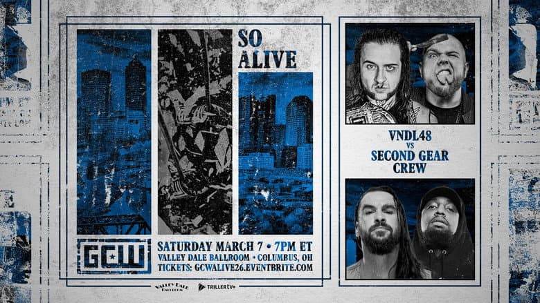 GCW So Alive 2026