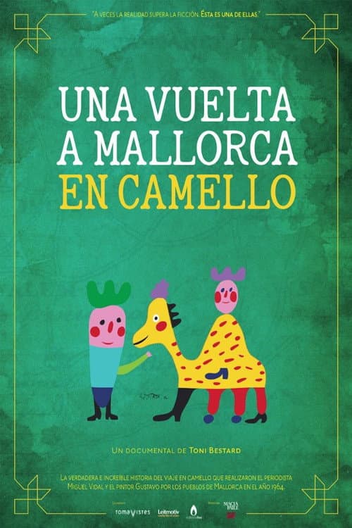 Una vuelta a Mallorca en camello